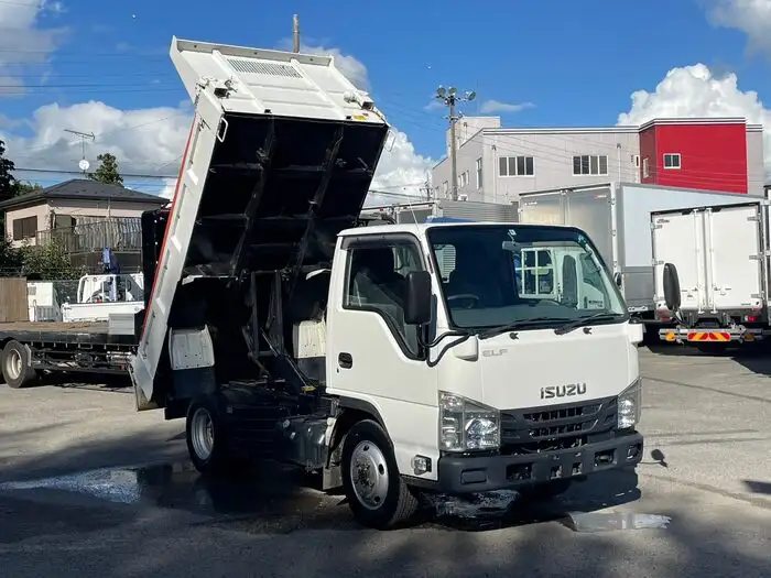 いすゞ エルフ 小型 ダンプ 強化 コボレーンの中古トラック画像2