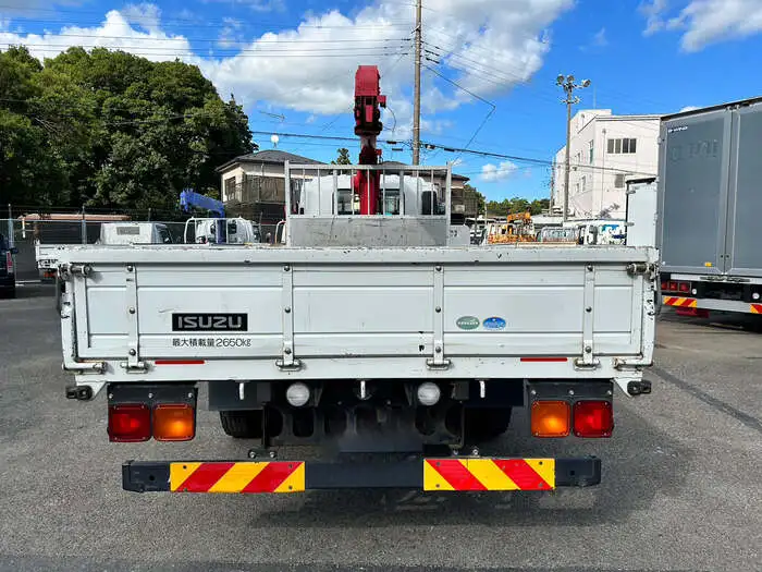 いすゞ フォワード 中型/増トン クレーン付 4段 ラジコンの中古トラック画像4