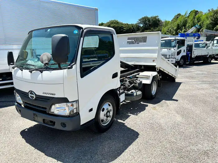 日野 デュトロ 小型 ダンプ ローダー TKG-XZU620Tの中古トラック画像1