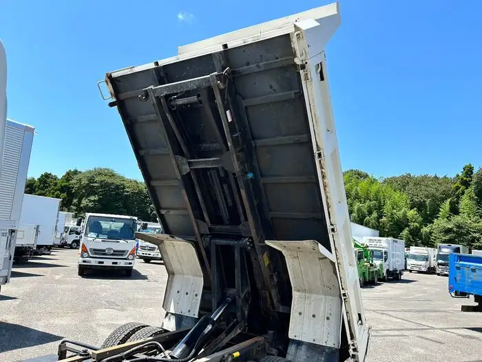 日野 デュトロ 小型 ダンプ ローダー コボレーンの中古トラック画像8