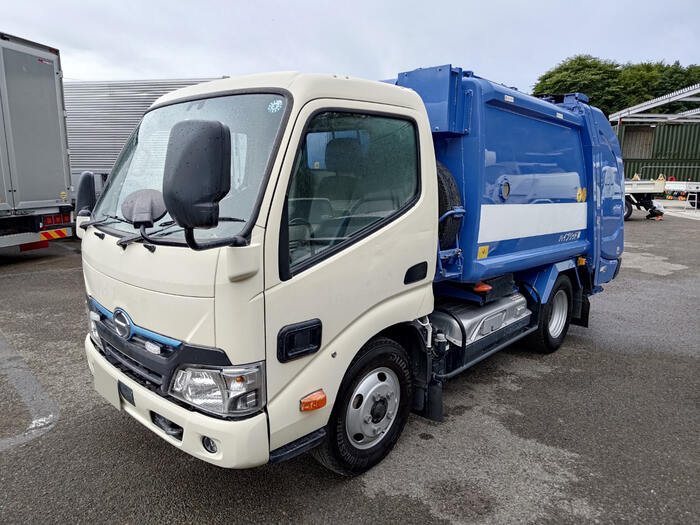 日野 デュトロ 小型 パッカー車 TSG-XKU600X