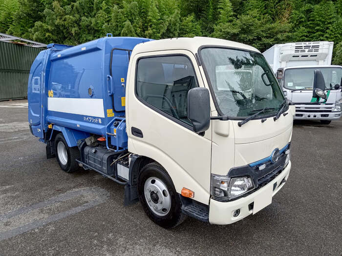日野 デュトロ 小型 パッカー車 プレス式 TSG-XKU600X｜画像2