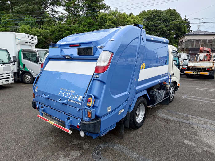日野 デュトロ 小型 パッカー車 プレス式 TSG-XKU600X｜画像3