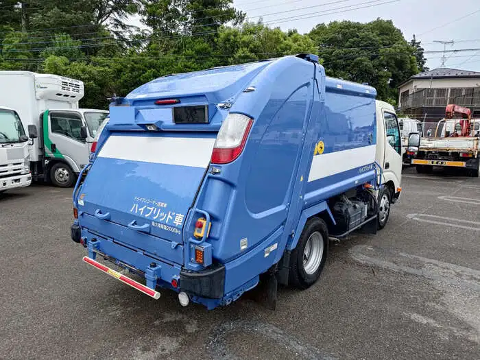 日野 デュトロ 小型 パッカー車 プレス式 TSG-XKU600Xの中古トラック画像3