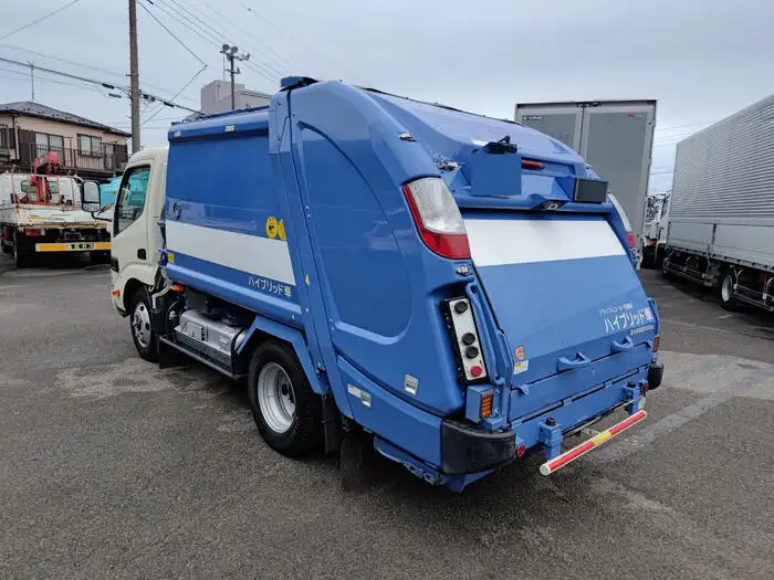 日野 デュトロ 小型 パッカー車 プレス式 TSG-XKU600Xの中古トラック画像4