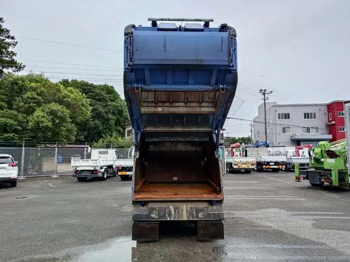 日野 デュトロ 小型 パッカー車 プレス式 TSG-XKU600Xの中古トラック画像5