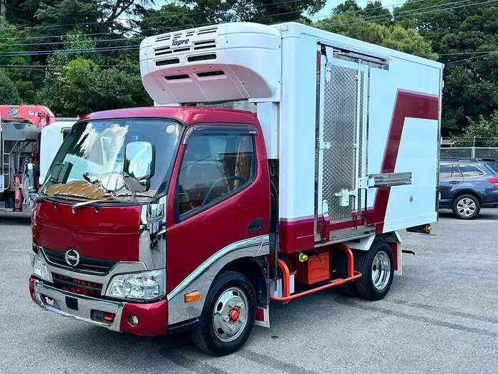 日野 デュトロ 小型 冷凍冷蔵 低温 サイドドアの中古トラック画像1