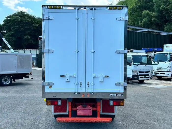 日野 デュトロ 小型 冷凍冷蔵 低温 サイドドアの中古トラック画像4