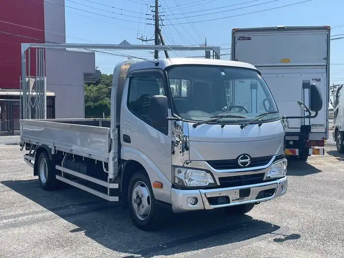 日野 デュトロ 小型 平ボディ TKG-XZU655M H31/R1の中古トラック画像2