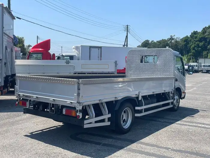 日野 デュトロ 小型 平ボディ TKG-XZU655M H31/R1の中古トラック画像3
