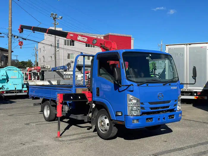 マツダ タイタン 小型 クレーン付 4段 ラジコンの中古トラック画像2