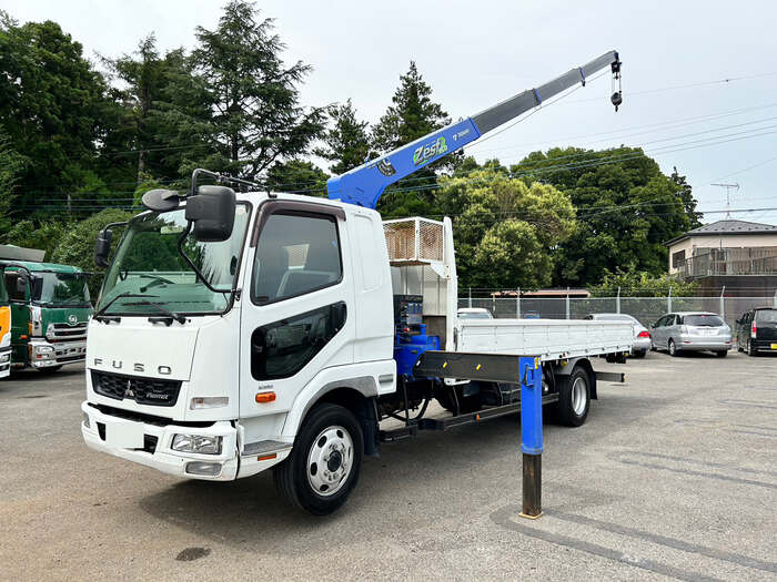 三菱 ファイター 中型/増トン クレーン付 標準