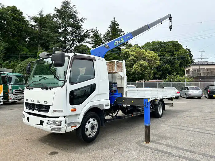 三菱 ファイター 中型/増トン クレーン付 4段 ラジコン の中古トラック【車両No.151396】