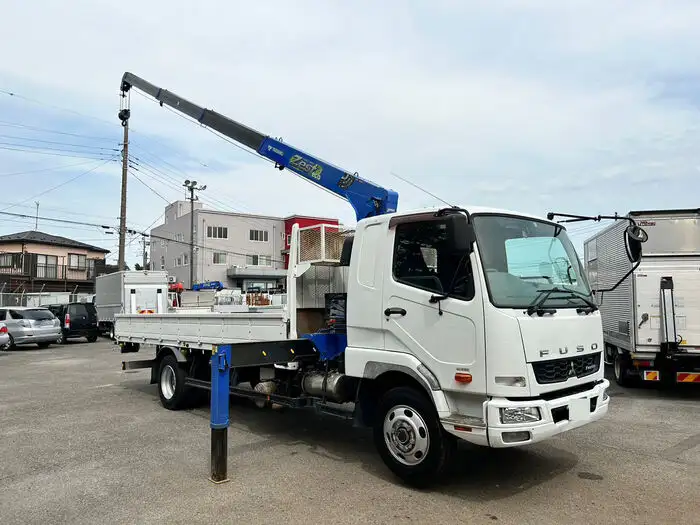 三菱 ファイター 中型/増トン クレーン付 4段 ラジコンの中古トラック画像2