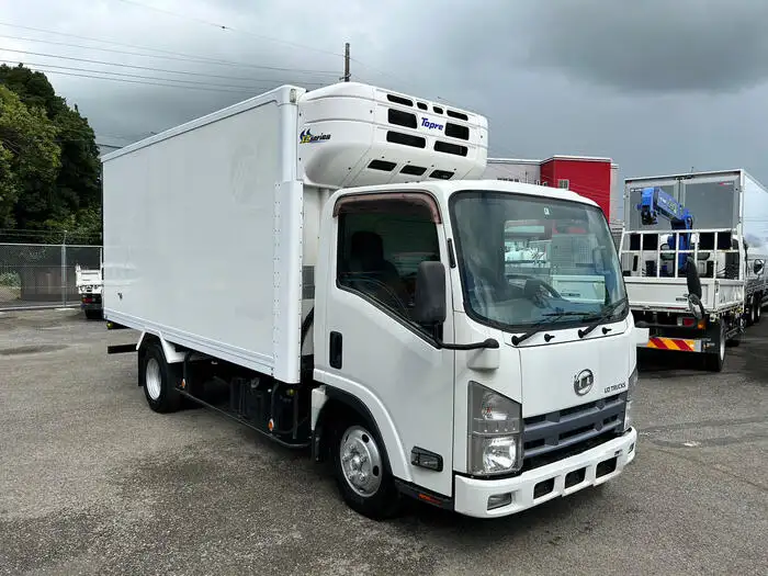 日産UD コンドル 小型 冷凍冷蔵 低温 床アルミの中古トラック画像2
