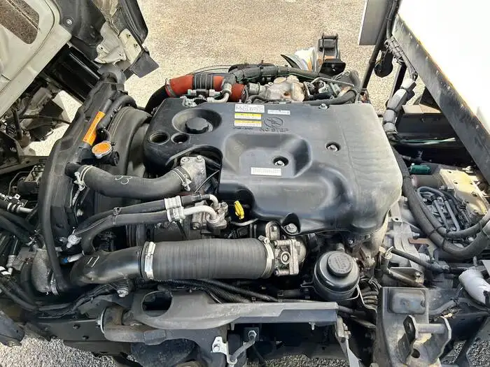 日産UD コンドル 小型 冷凍冷蔵 低温 床アルミの中古トラック画像10