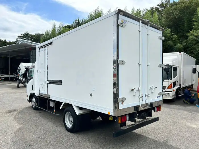日産UD コンドル 小型 冷凍冷蔵 低温 床アルミの中古トラック画像5
