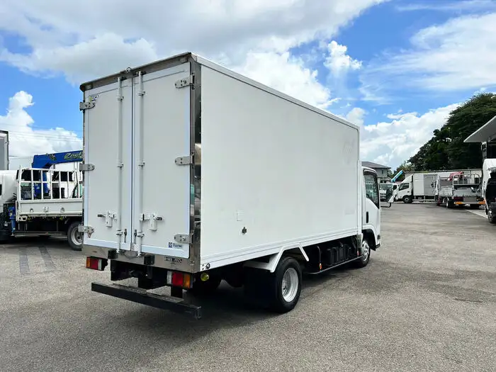 日産UD コンドル 小型 冷凍冷蔵 低温 床アルミの中古トラック画像3