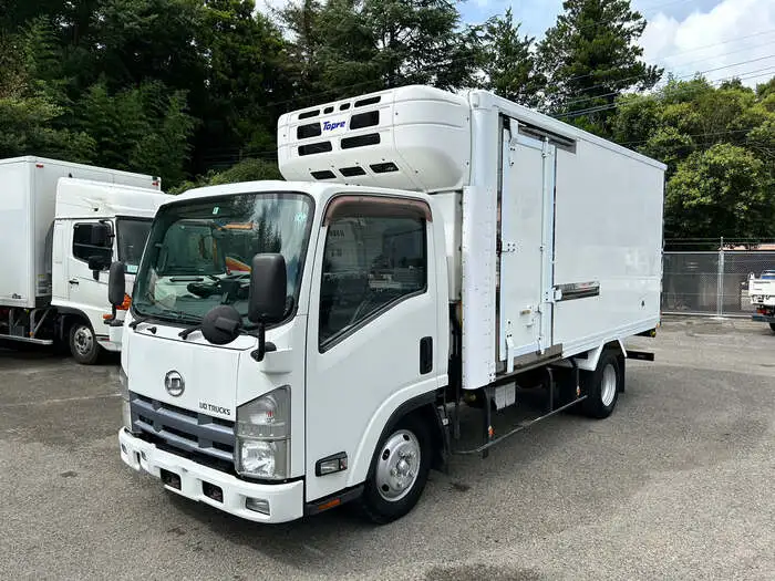 日産UD コンドル 小型 冷凍冷蔵 低温 床アルミの中古トラック画像1