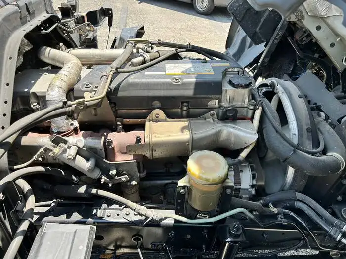 いすゞ フォワード 中型/増トン タンク車 汚泥吸引車 PB-FRR35E3Sの中古トラック画像10
