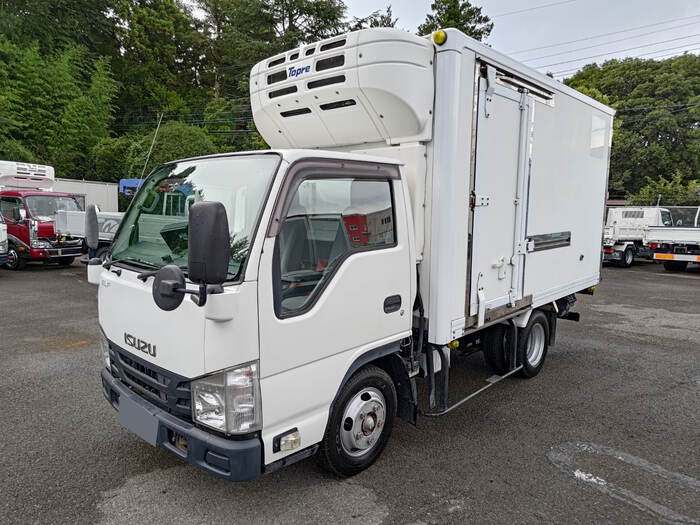 いすゞ エルフ 小型 冷凍冷蔵 10尺 TPG-NJR85AN