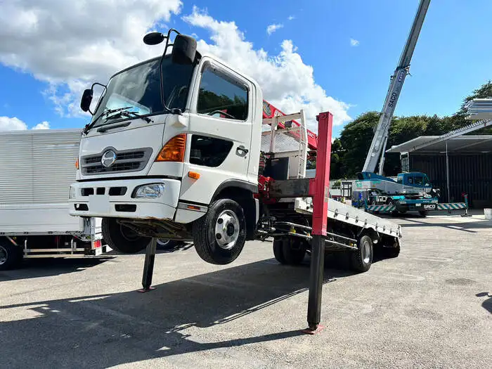 日野 レンジャー 中型/増トン 車両重機運搬 ラジコン フックインの中古トラック画像1