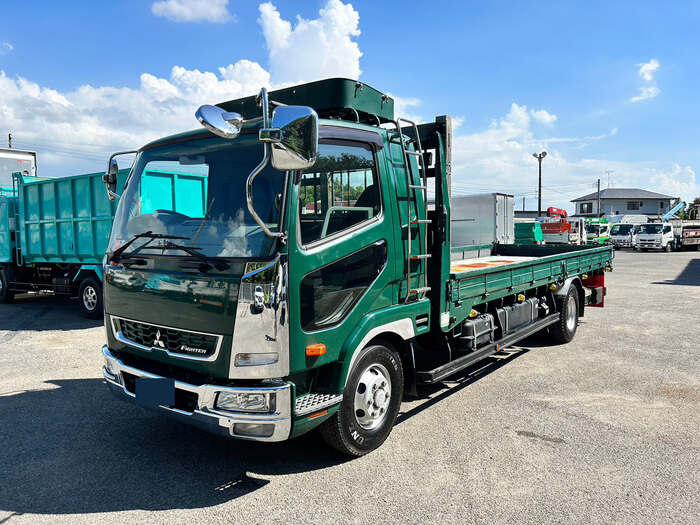 三菱 ファイター 中型/増トン 平ボディ 標準 TKG-FK61F