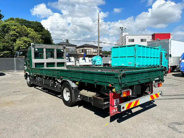 三菱 ファイター 中型/増トン 平ボディ 床鉄板 ベッドの中古トラック画像5