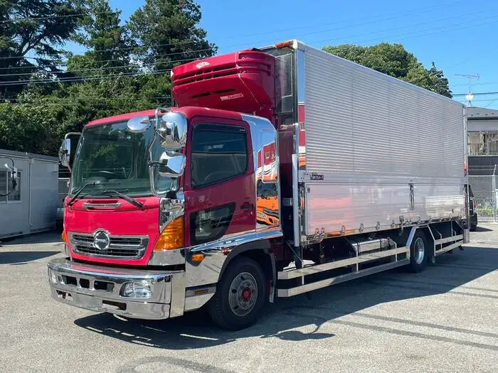 日野 レンジャー 中型/増トン 冷凍冷蔵 冷凍ウイング 低温の中古トラック画像1