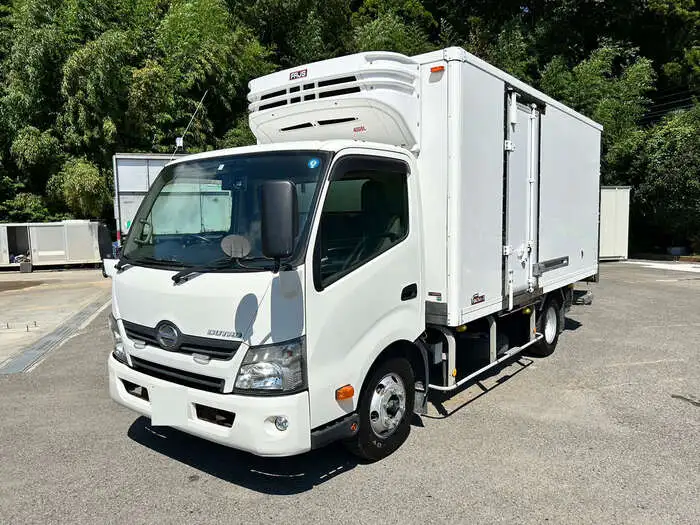 日野 デュトロ 小型 冷凍冷蔵 低温 パワーゲート の中古トラック【車両No.151420】