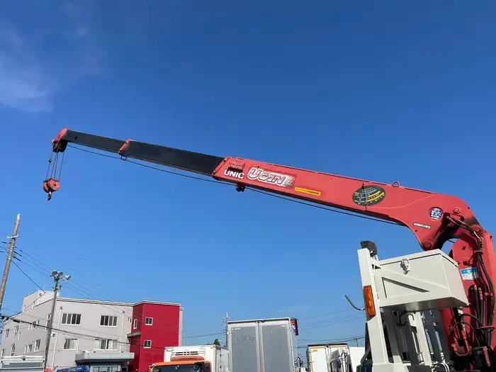いすゞ フォワード 中型/増トン 車両重機運搬 3段クレーン ラジコンの中古トラック画像6