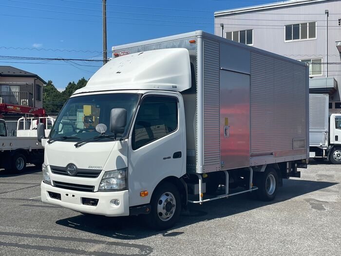 日野 デュトロ 小型 アルミバン ワイドロング SKG-XZU710M