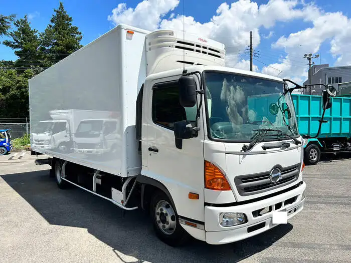 日野 レンジャー 中型/増トン 冷凍冷蔵 低温 パワーゲートの中古トラック画像3