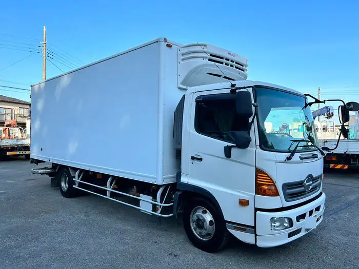 日野 レンジャー 中型/増トン 冷凍冷蔵 低温 パワーゲートの中古トラック画像2