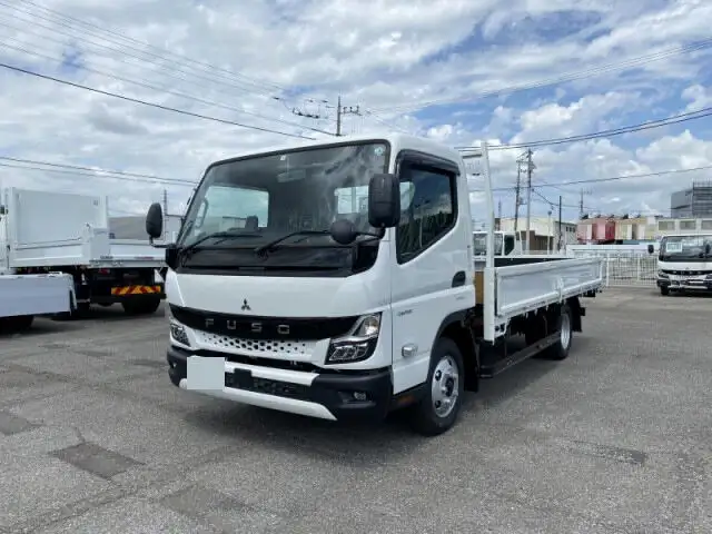 三菱 キャンター 小型 平ボディ 2RG-FEB50 R5の中古トラック画像1
