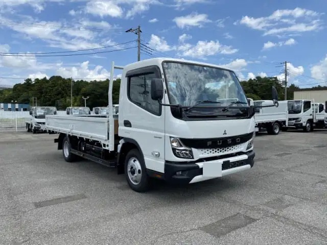 三菱 キャンター 小型 平ボディ 2RG-FEB50 R5の中古トラック画像3