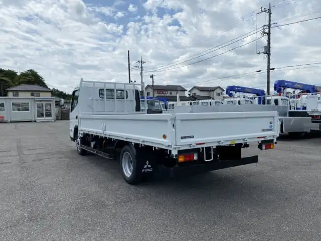 三菱 キャンター 小型 平ボディ 2RG-FEB50 R5の中古トラック画像7