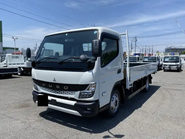 三菱 キャンター 小型 平ボディ 2RG-FEB50 R5の中古トラック画像1