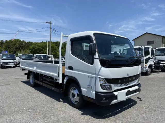 三菱 キャンター 小型 平ボディ 2RG-FEB50 R5の中古トラック画像3
