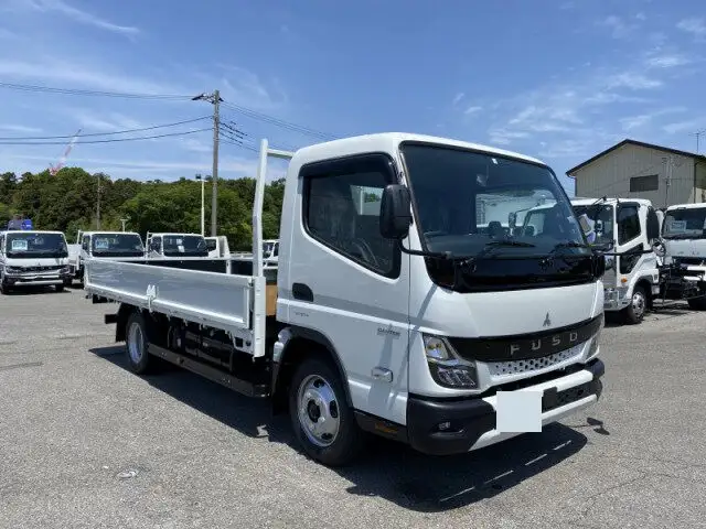 三菱 キャンター 小型 平ボディ 2RG-FEB50 R5の中古トラック画像3