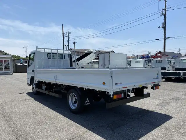 三菱 キャンター 小型 平ボディ 2RG-FEB50 R5の中古トラック画像7