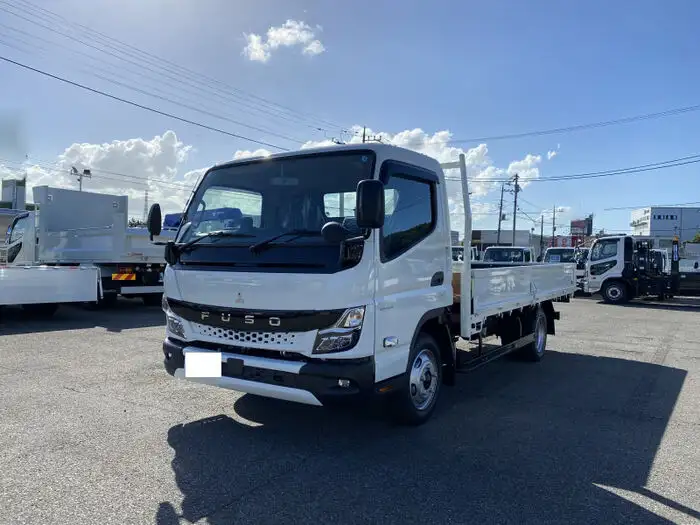 三菱 キャンター 小型 平ボディ 2RG-FEB50 R5の中古トラック画像1