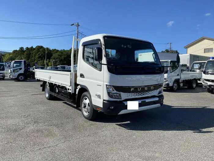 三菱 キャンター 小型 平ボディ 2RG-FEB50 R5の中古トラック画像3