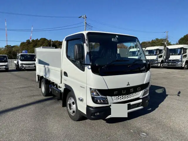 三菱 キャンター 小型 平ボディ パワーゲート 2RG-FBA20の中古トラック画像3