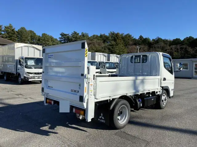 三菱 キャンター 小型 平ボディ パワーゲート 2RG-FBA20の中古トラック画像5