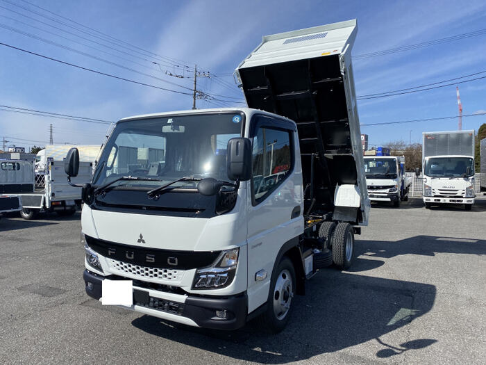 三菱 キャンター 小型 ダンプ 10尺