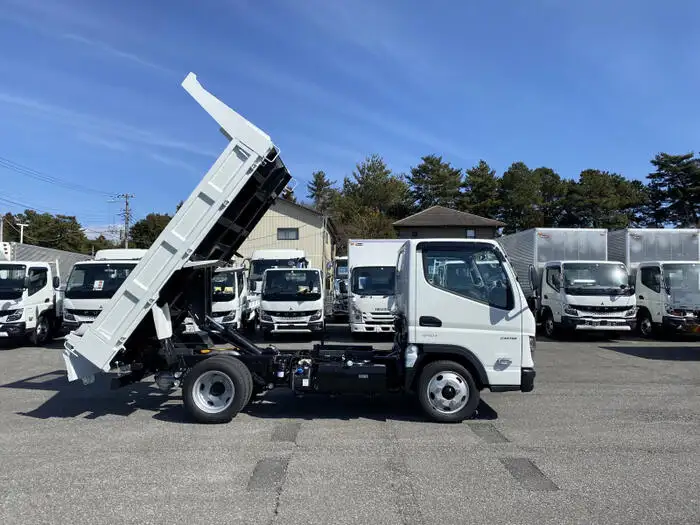 三菱 キャンター 小型 ダンプ 強化 2RG-FBA30の中古トラック画像4