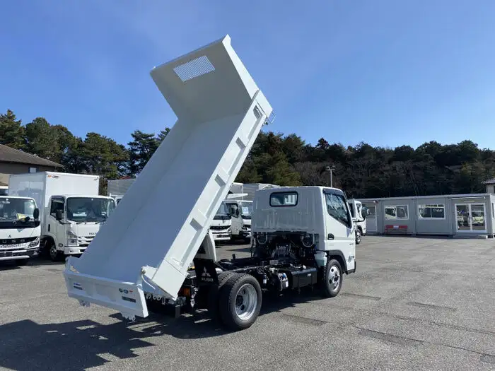 三菱 キャンター 小型 ダンプ 強化 2RG-FBA30の中古トラック画像5