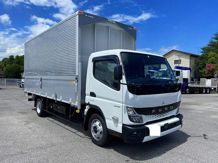 三菱 キャンター 小型 ウイング 2PG-FEB90 R5の中古トラック画像3