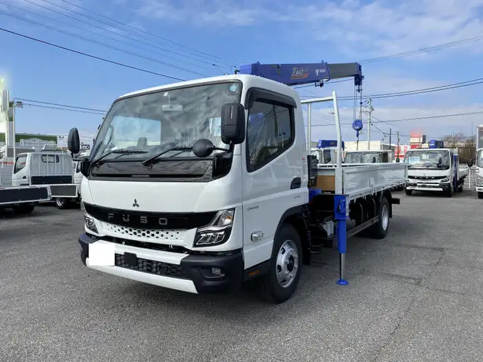 三菱 キャンター 小型 クレーン付 4段 ラジコンの中古トラック画像1